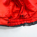 LEATHER AND FUR 102 Convertible 2-Way Double Rider Leather Jacket/Vest, Size M, Cowhide Leather with Detachable Arms