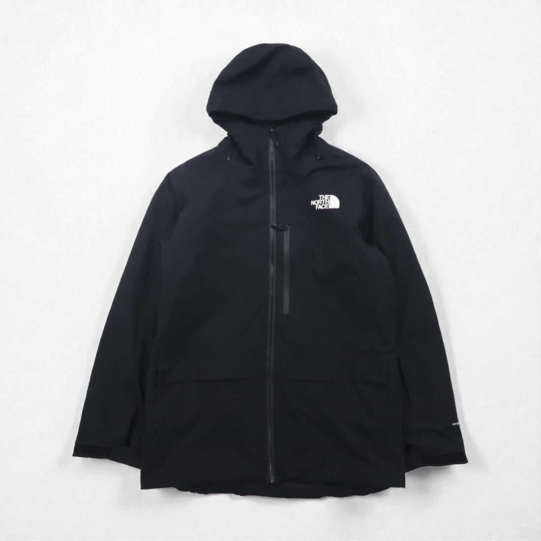 THE NORTH FACE Sickline Jacket DryVent Mountain Parka M Black Waterproof NF0A4QWX PRIMALOFT Zipper