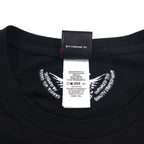 HARLEY DAVIDSON スカル バックプリント Tシャツ 3XL ブラック コットン BLACK JACK ニカラグア製