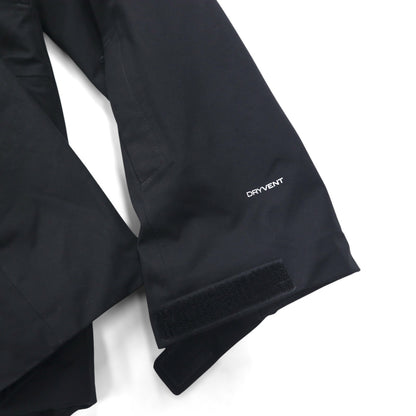 THE NORTH FACE シックラインジャケット DryVent マウンテンパーカー M ブラック 防水 SICKLINE JACKET NF0A4QWX PRIMALOFT 止水ジップ DRYVENT