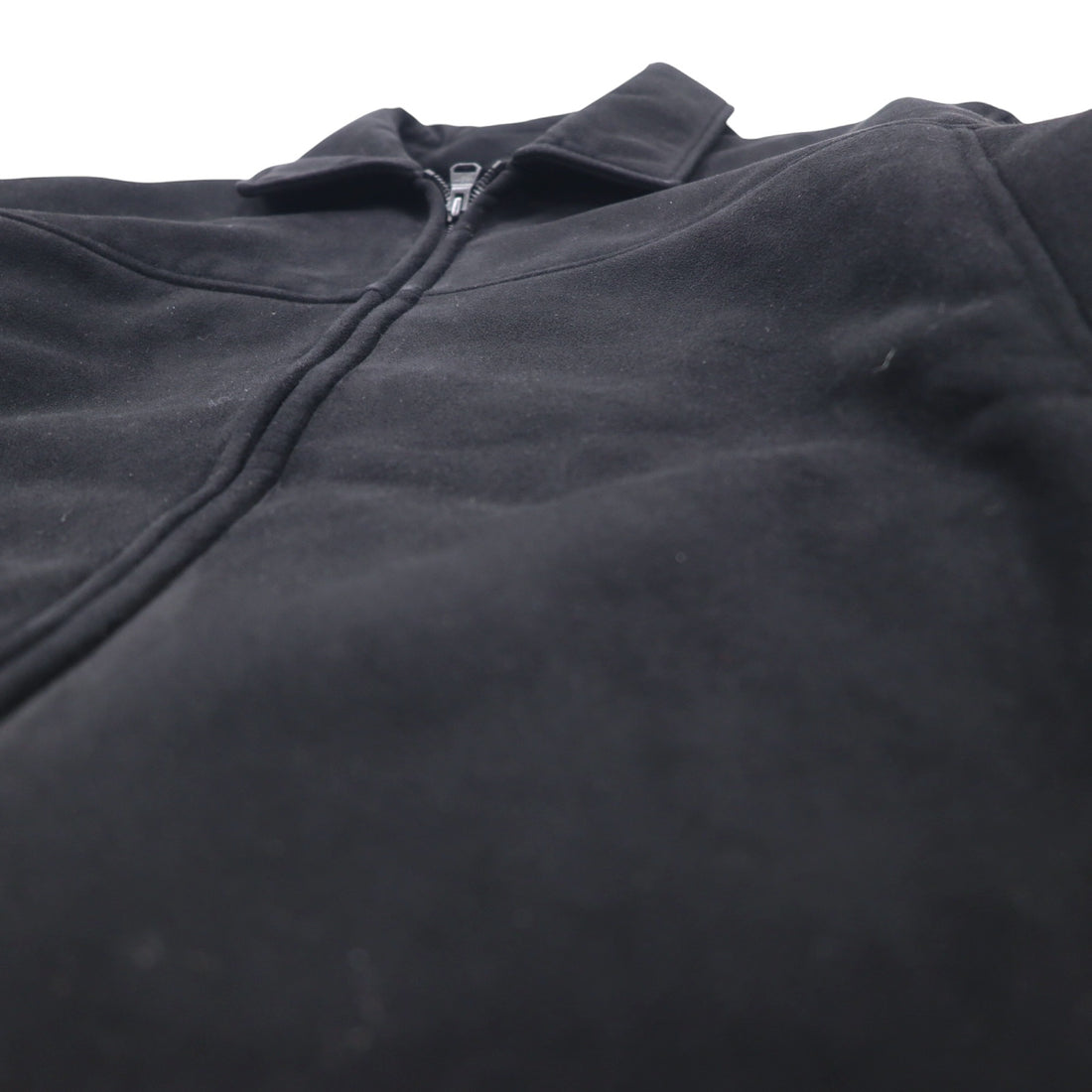 DOCKERS (Levi's) 90s faux mouton jacket, XL, black, polyester.