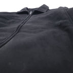 DOCKERS (Levi's) 90s faux mouton jacket, XL, black, polyester.
