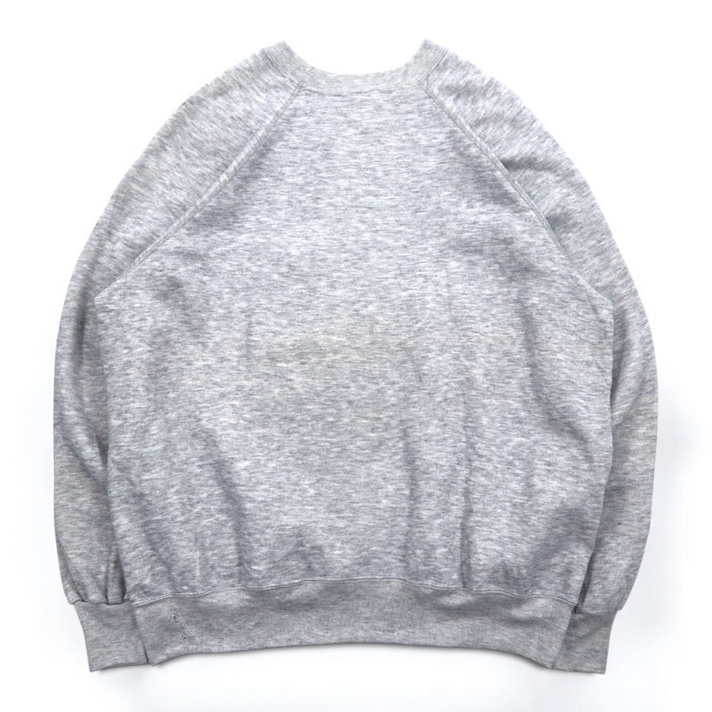 Made in USA 90s BASSETT-WALKER College Print Sweatshirt 3XL Grey OHIO STATE