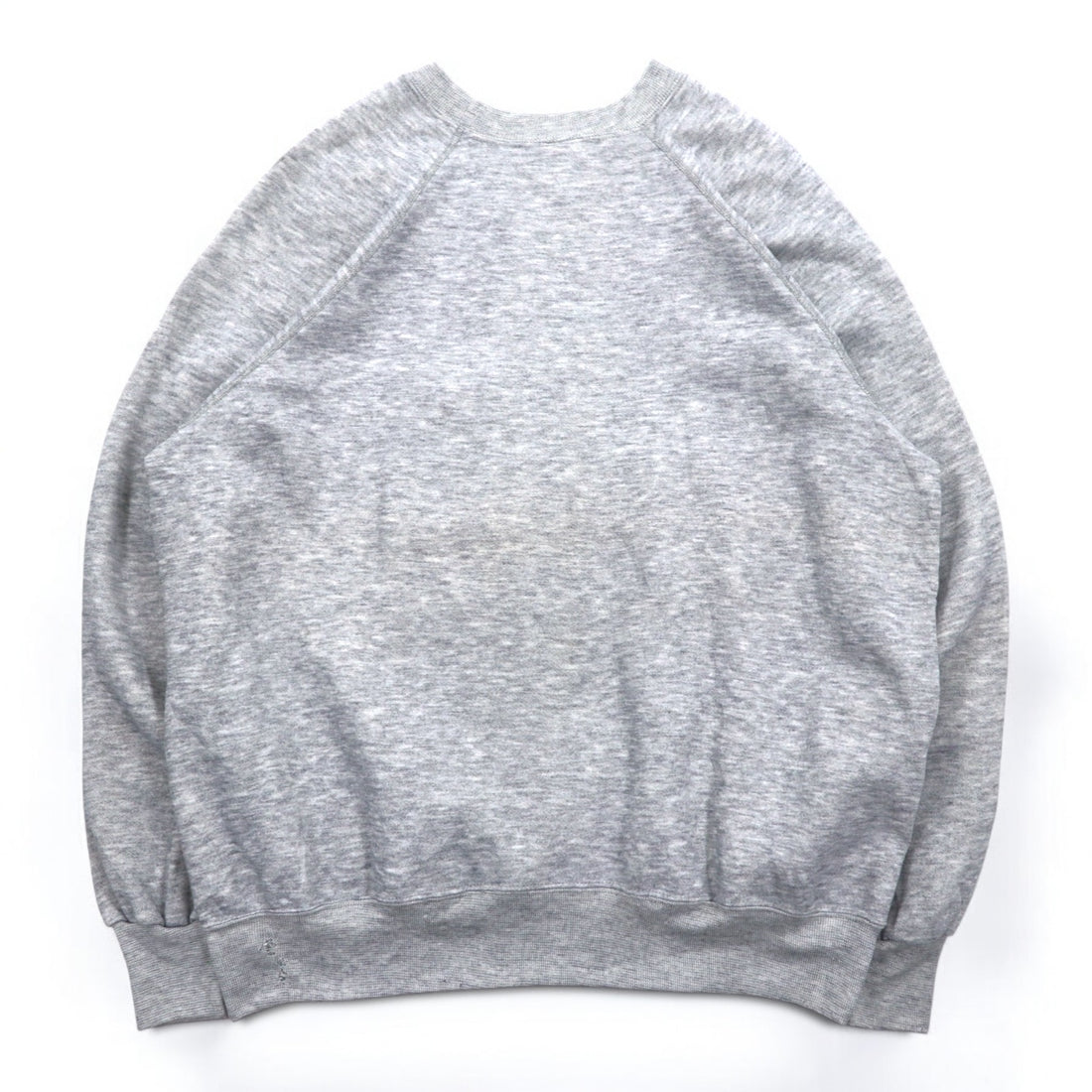 Made in USA 90s BASSETT-WALKER College Print Sweatshirt 3XL Grey OHIO STATE