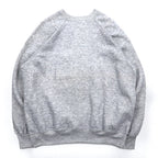 Made in USA 90s BASSETT-WALKER College Print Sweatshirt 3XL Grey OHIO STATE