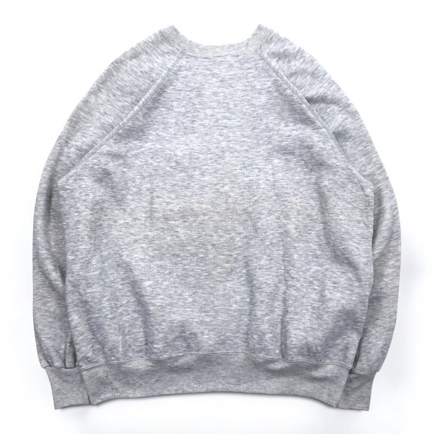 Made in USA 90s BASSETT-WALKER College Print Sweatshirt 3XL Grey OHIO STATE