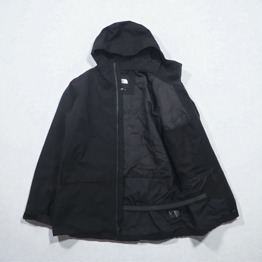 THE NORTH FACE Sickline Jacket DryVent Mountain Parka M Black Waterproof NF0A4QWX PRIMALOFT Zipper