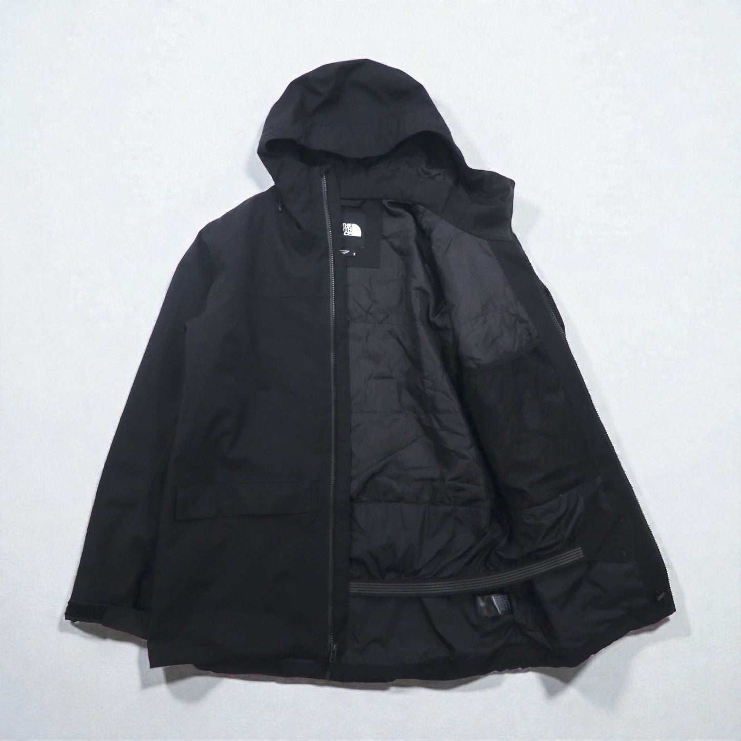 THE NORTH FACE シックラインジャケット DryVent マウンテンパーカー M ブラック 防水 SICKLINE JACKET NF0A4QWX PRIMALOFT 止水ジップ DRYVENT