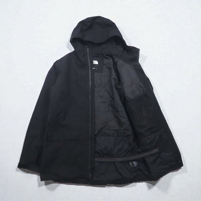 THE NORTH FACE シックラインジャケット DryVent マウンテンパーカー M ブラック 防水 SICKLINE JACKET NF0A4QWX PRIMALOFT 止水ジップ DRYVENT