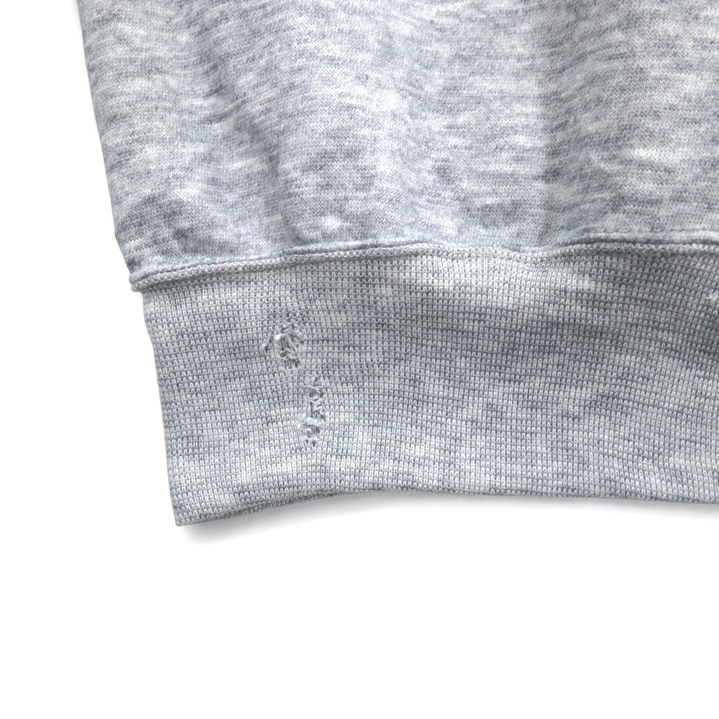 Made in USA 90s BASSETT-WALKER College Print Sweatshirt 3XL Grey OHIO STATE