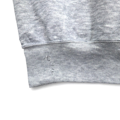 Made in USA 90s BASSETT-WALKER College Print Sweatshirt 3XL Grey OHIO STATE