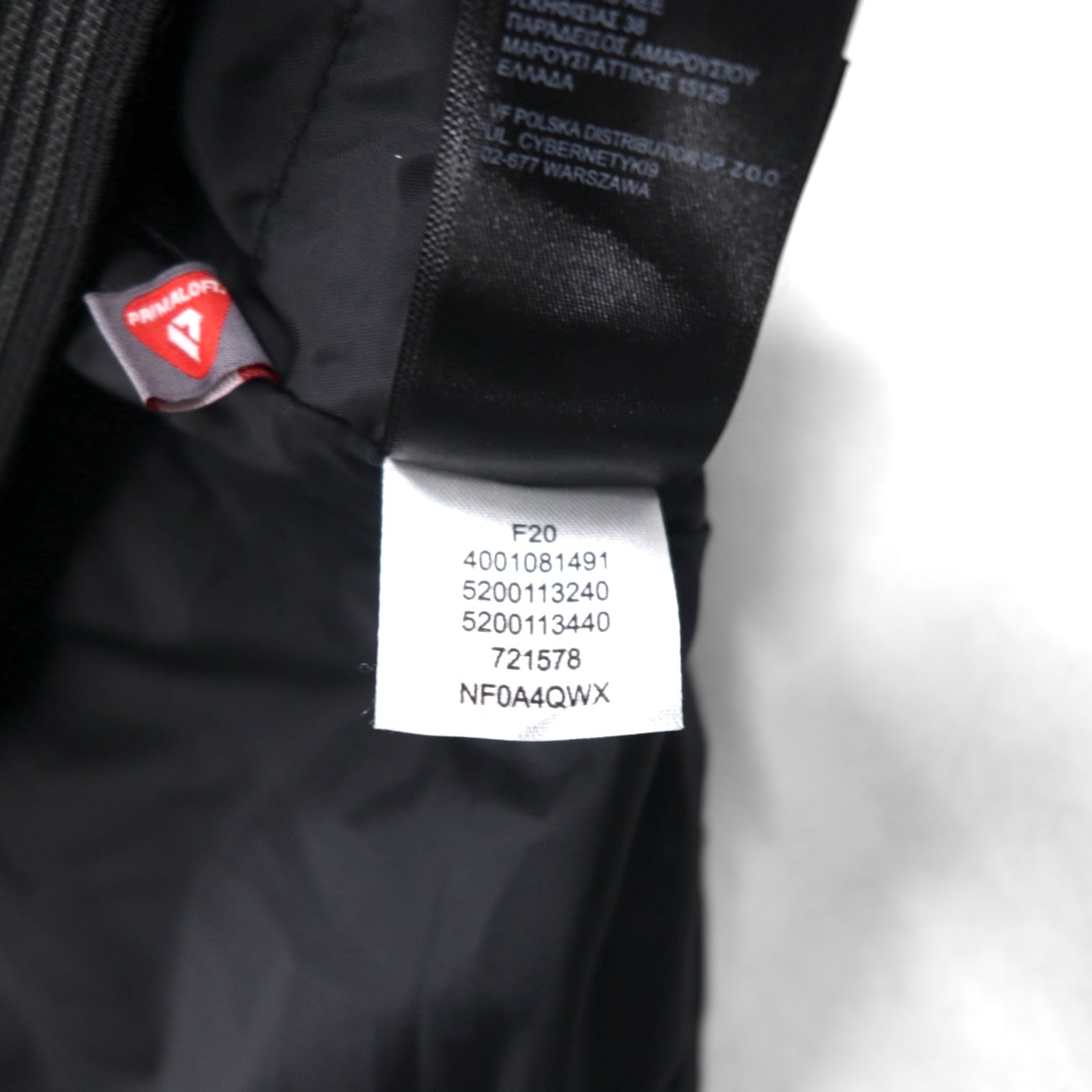 THE NORTH FACE シックラインジャケット DryVent マウンテンパーカー M ブラック 防水 SICKLINE JACKET NF0A4QWX PRIMALOFT 止水ジップ DRYVENT