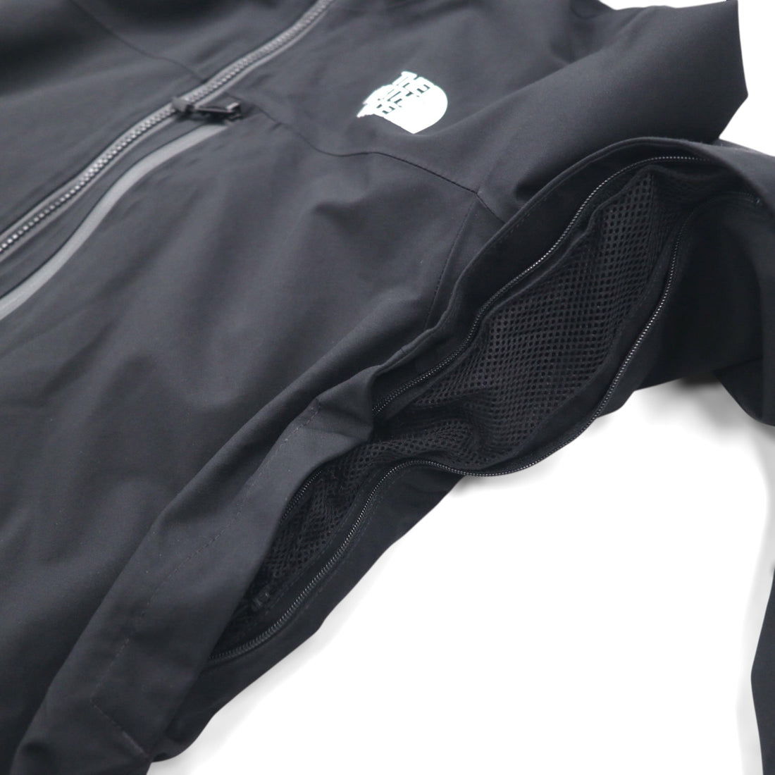 THE NORTH FACE Sickline Jacket DryVent Mountain Parka M Black Waterproof NF0A4QWX PRIMALOFT Zipper