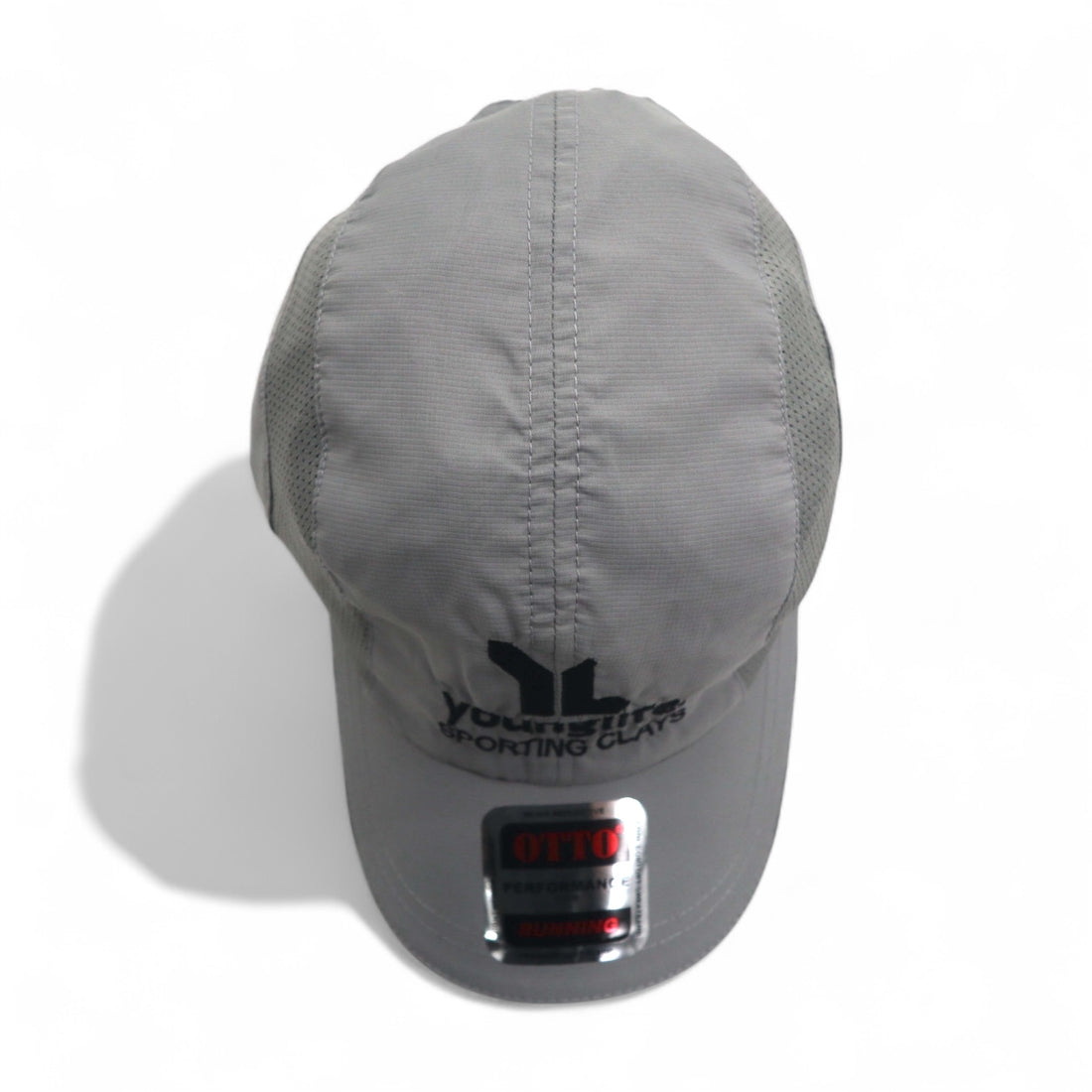 OTTO PERFORMANCE ドライテック ランニングキャップ FREE ベルト グレー ストレッチ メッシュ YOUNG LIFE 未使用品