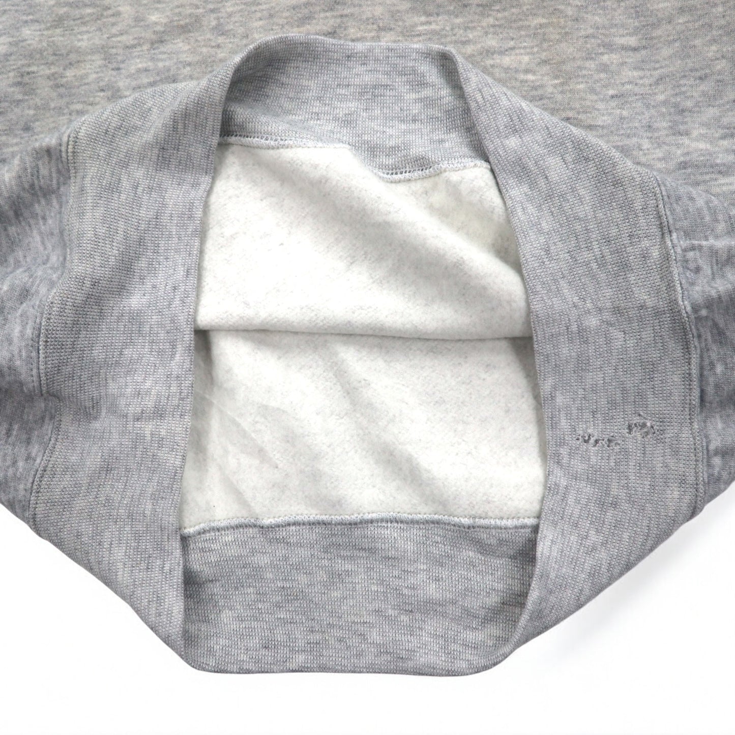 Made in USA 90s BASSETT-WALKER College Print Sweatshirt 3XL Grey OHIO STATE