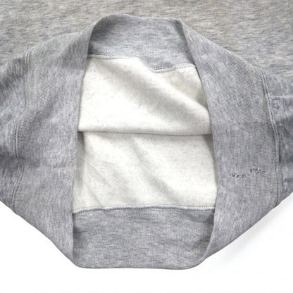 Made in USA 90s BASSETT-WALKER College Print Sweatshirt 3XL Grey OHIO STATE