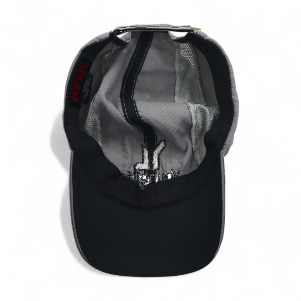 OTTO PERFORMANCE Dry Tech Running Cap FREE Belt Gray Stretch Mesh YOUNG LIFE Unused