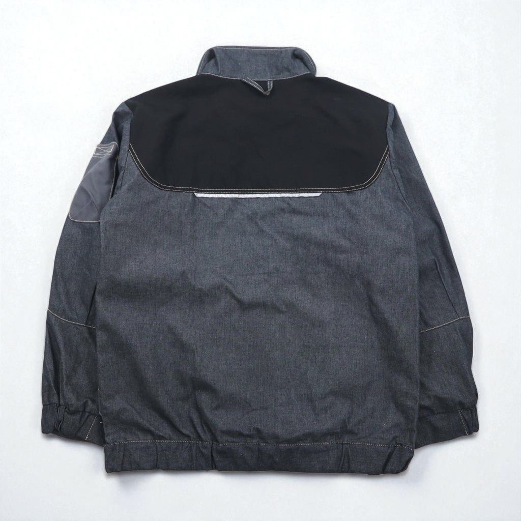 Molinel Expert Eurowork France Utility Jacket M Grey Cordura Denim Unused
