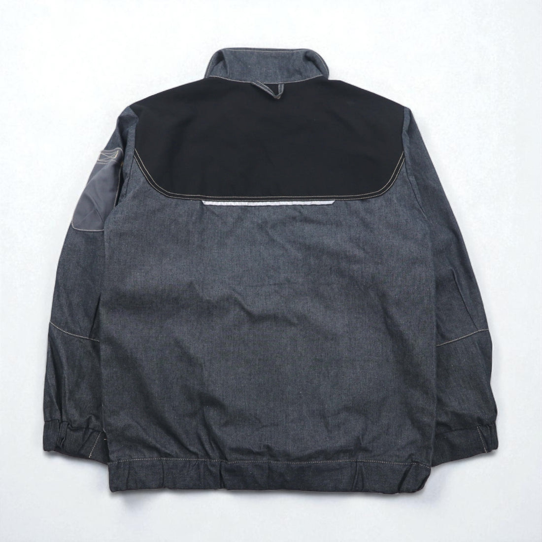 Molinel Expert Eurowork France Utility Jacket M Grey Cordura Denim Unused