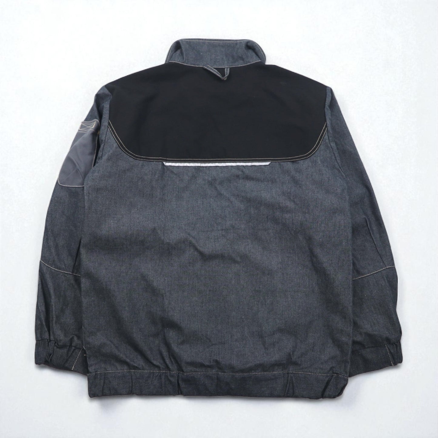 Molinel Expert Eurowork France Utility Jacket M Grey Cordura Denim Unused