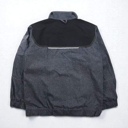 Molinel Expert Eurowork France Utility Jacket M Grey Cordura Denim Unused