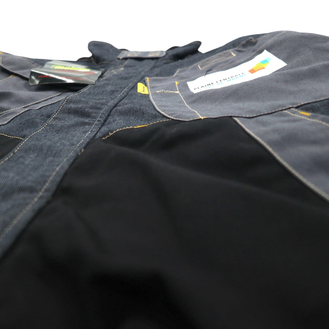 Molinel Expert Eurowork France Utility Jacket M Grey Cordura Denim Unused