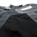Molinel Expert Eurowork France Utility Jacket M Grey Cordura Denim Unused