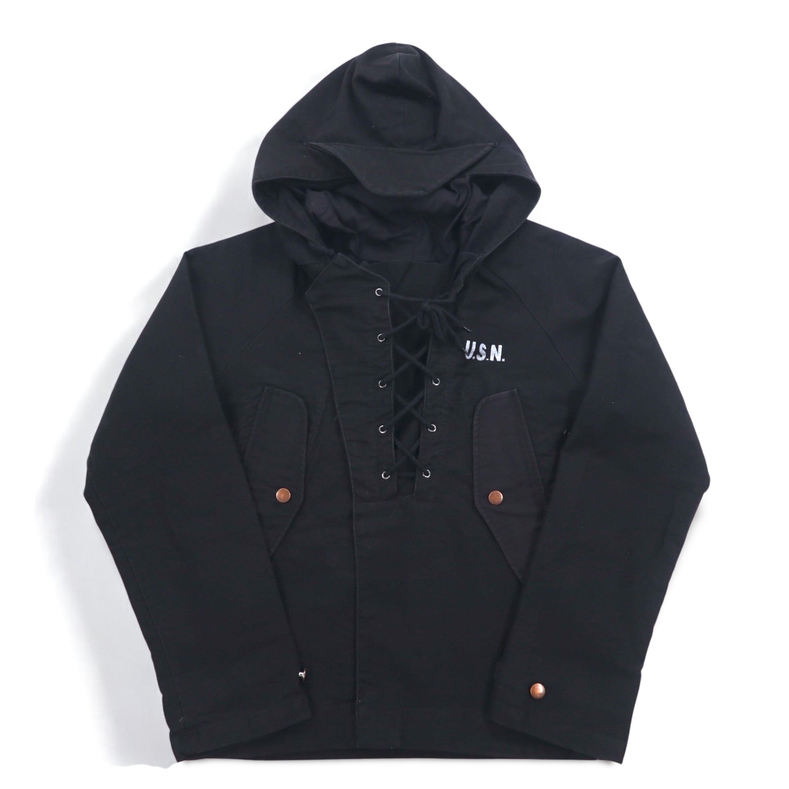 US NAVY WET WEATHER PARKA Deck Parka M Military YMCL KY FSN-8405-171:1421 Deadstock Unused item