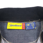 Molinel Expert Eurowork France Utility Jacket M Grey Cordura Denim Unused