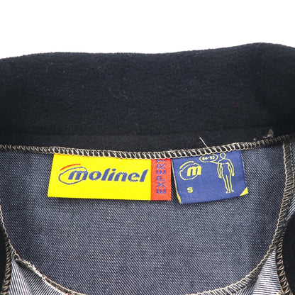 Molinel Expert Eurowork France Utility Jacket M Grey Cordura Denim Unused