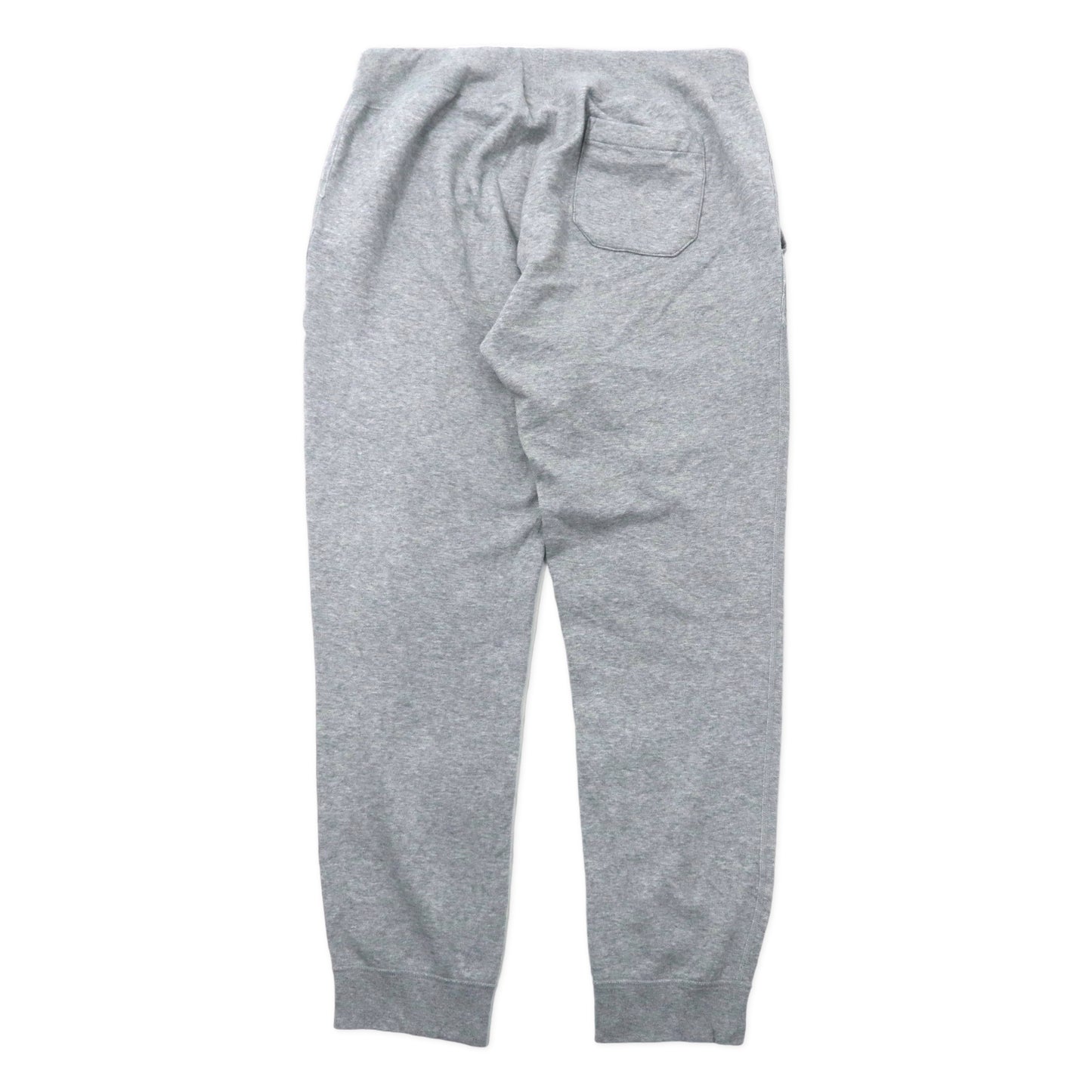 POLO RALPH LAUREN Jogger Sweat Pants L Gray Cotton Small Pony