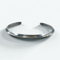 Navajo Elaine Tahe Sterling Cuff Bracelet, Indian Jewelry, Silver Bangle