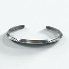 Navajo Elaine Tahe Sterling Cuff Bracelet, Indian Jewelry, Silver Bangle