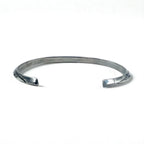 Navajo Elaine Tahe Sterling Cuff Bracelet, Indian Jewelry, Silver Bangle
