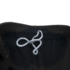 Champion Wide Sweatpants XL Black Cotton Polyester Made in Honduras