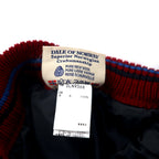 DALE OF NORWAY ノルウェー製 チロリアン ニット セーター L レッド ウール ノルディック柄 ビッグサイズ DLN9568