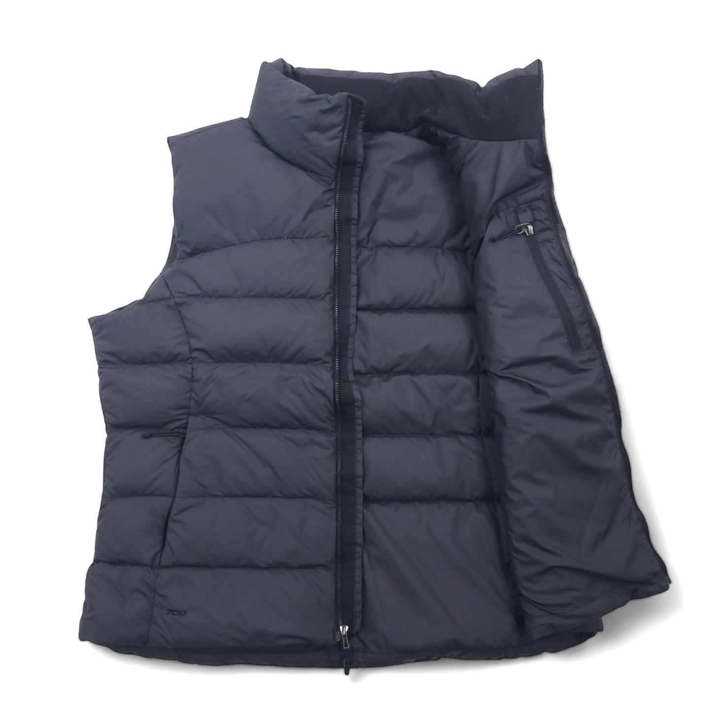 THE NORTH FACE ヌプシ NUPTSE VEST 700フィルパワー ダウンベスト XL ブラック ポリエステル ロゴ刺繍 NF0A33PA