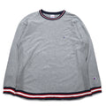 Champion リバースウィーブ REVERSE WEAVE リブライン ロングスリーブ Tシャツ L グレー C8-L422