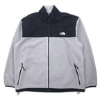日本然リトテ-古着オンライン-THE NORTH FACE デナリジャケット フリースジャケット XL グレー ポリエステル ロゴ刺繍-THE NORTH FACE Denali jacket fleece jacket XL gray polyester logo embroidery