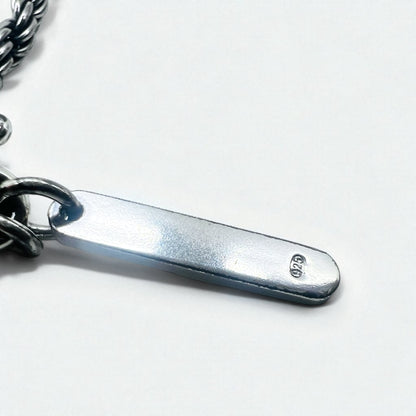 EMPORIO ARMANI 2WAY クロス 十字架 ネックレス シルバー Silver 925 レザー