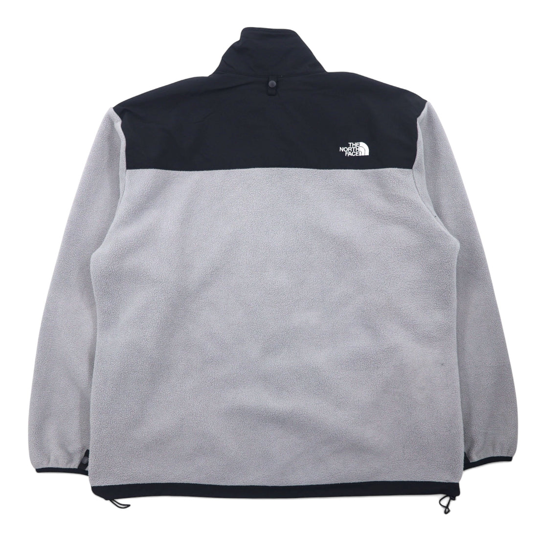 THE NORTH FACE Denali Jacket, Fleece Jacket, XL, Gray, Polyester, Logo Embroidery