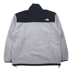 THE NORTH FACE Denali Jacket, Fleece Jacket, XL, Gray, Polyester, Logo Embroidery