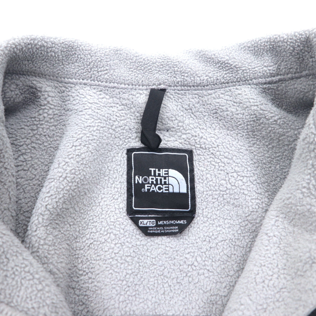 THE NORTH FACE Denali Jacket, Fleece Jacket, XL, Gray, Polyester, Logo Embroidery
