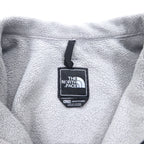 THE NORTH FACE Denali Jacket, Fleece Jacket, XL, Gray, Polyester, Logo Embroidery