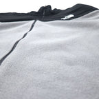 THE NORTH FACE Denali Jacket, Fleece Jacket, XL, Gray, Polyester, Logo Embroidery