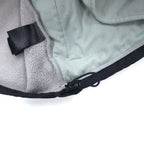THE NORTH FACE Denali Jacket, Fleece Jacket, XL, Gray, Polyester, Logo Embroidery