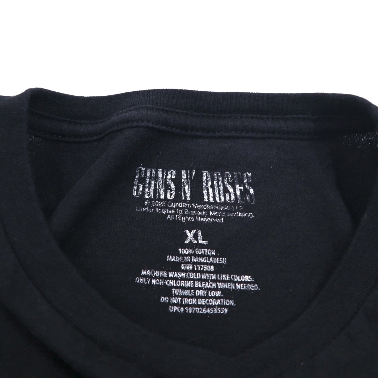 GUNS N' ROSES ガンズアンドローゼズ ロック バンド Tシャツ