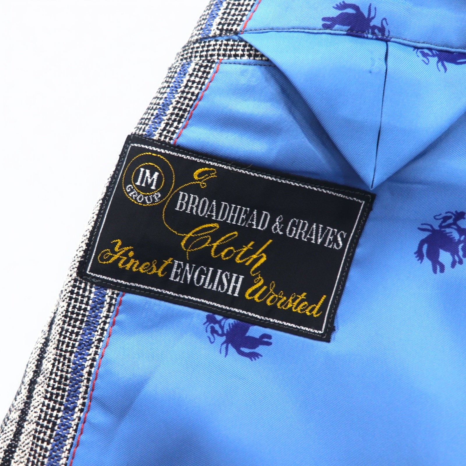 Vintage 80s Blazer Mr. Rough Rider × BROADHEAD & GRAVES