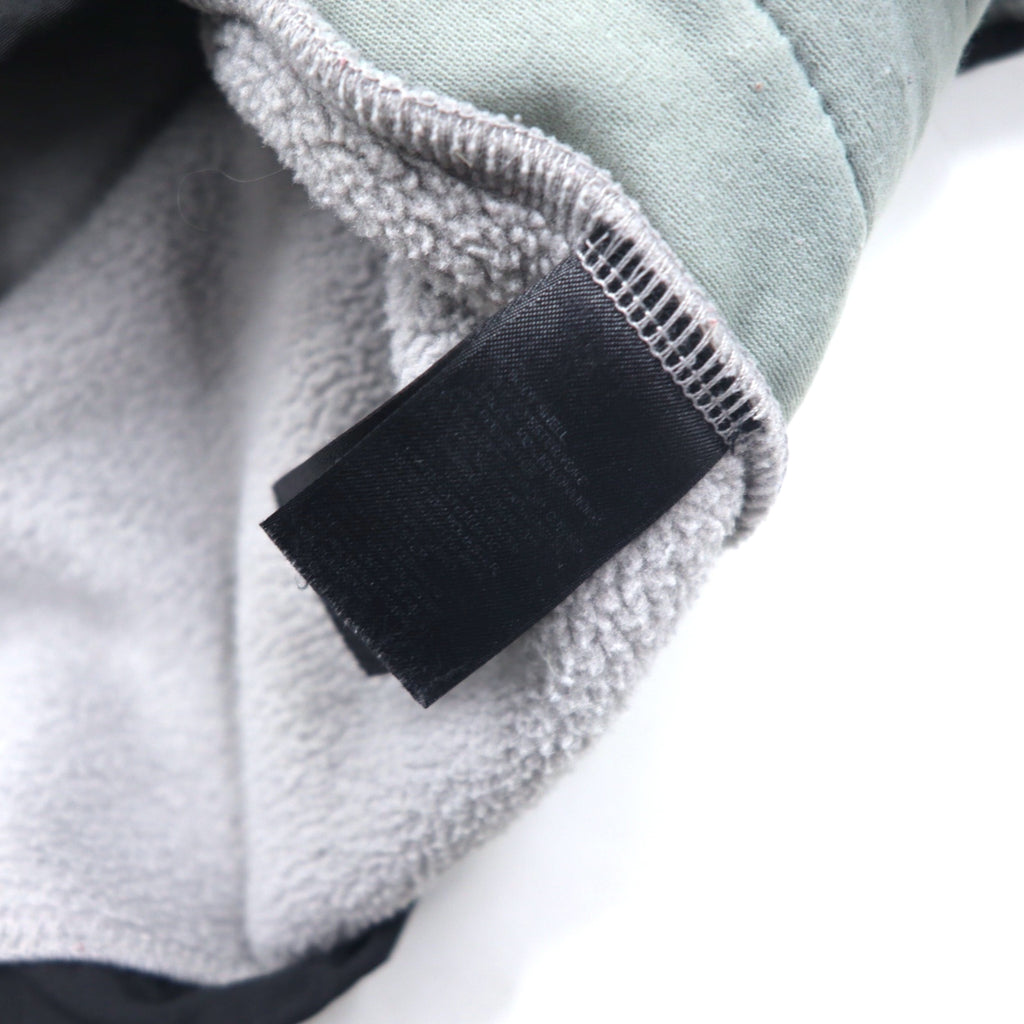 THE NORTH FACE Denali Jacket, Fleece Jacket, XL, Gray, Polyester, Logo Embroidery
