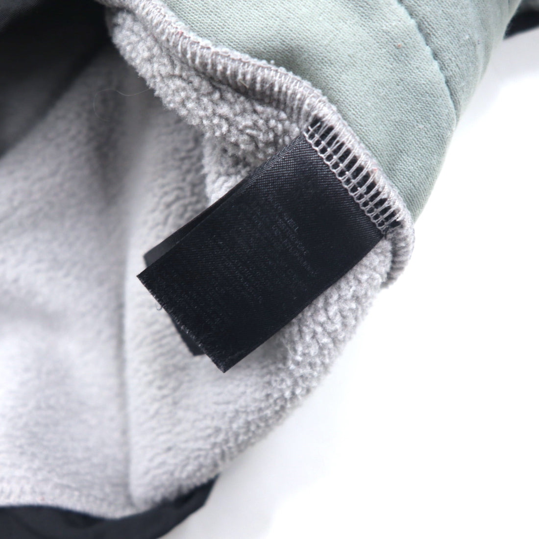 THE NORTH FACE Denali Jacket, Fleece Jacket, XL, Gray, Polyester, Logo Embroidery